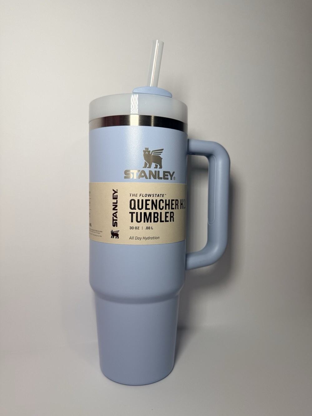Stanley Limited Edition BLUE HEATHER 30oz H2.O Quencher Tumbler BNWT